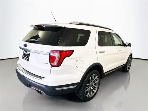 2018 Ford Explorer Platinum