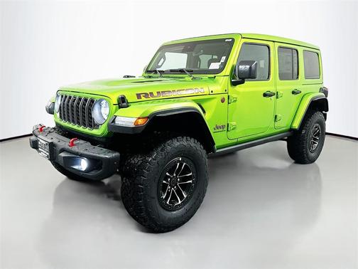 2025 Jeep Wrangler Rubicon