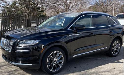 2022 Lincoln Nautilus Reserve