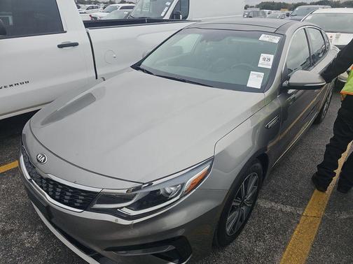 2019 Kia Optima EX