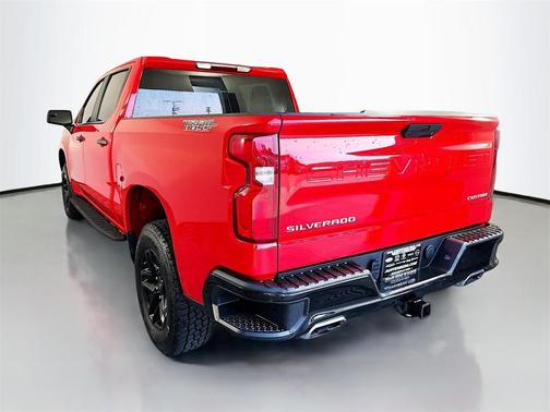 2021 Chevrolet Silverado 1500 Custom Trail Boss