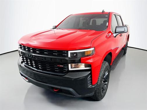 2021 Chevrolet Silverado 1500 Custom Trail Boss