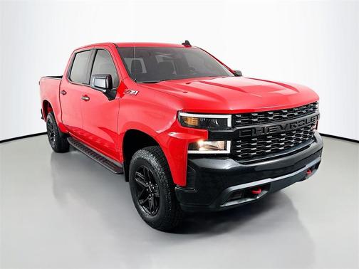 2021 Chevrolet Silverado 1500 Custom Trail Boss