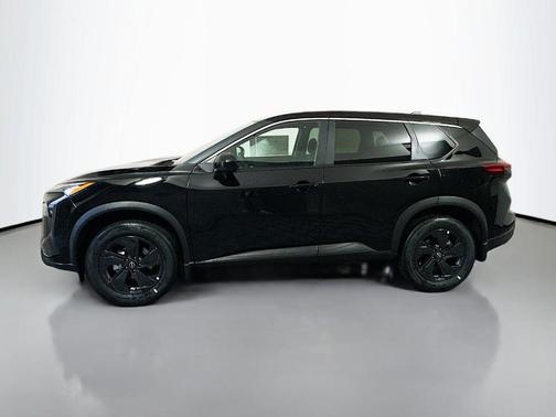 Black 2026 Nissan Rogue SV