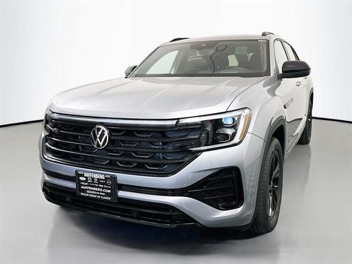 2026 Volkswagen Atlas Cross Sport 2.0T SEL R-Line Black