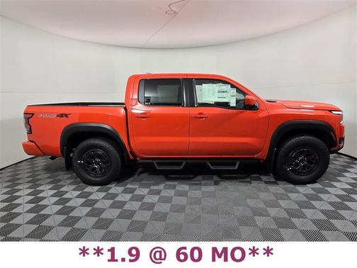 2025 Nissan Frontier PRO-4X