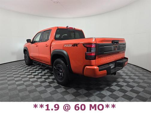 2025 Nissan Frontier PRO-4X