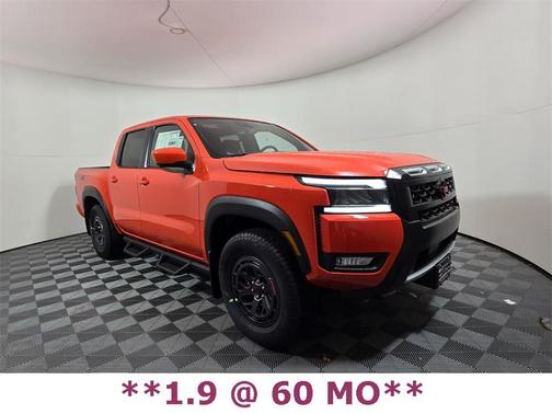 2025 Nissan Frontier PRO-4X