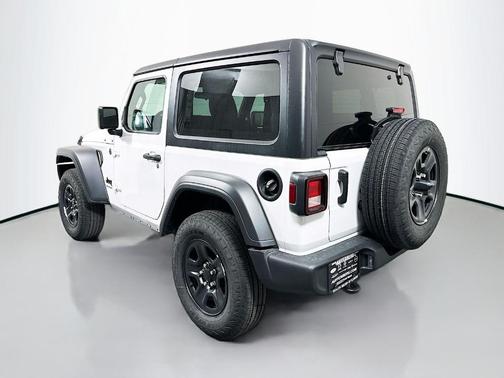 Bright White Clearcoat 2026 Jeep Wrangler Sport