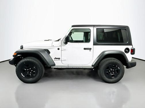 Bright White Clearcoat 2026 Jeep Wrangler Sport