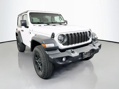 Bright White Clearcoat 2026 Jeep Wrangler Sport