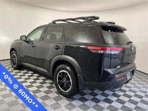 2025 Nissan Pathfinder Rock Creek