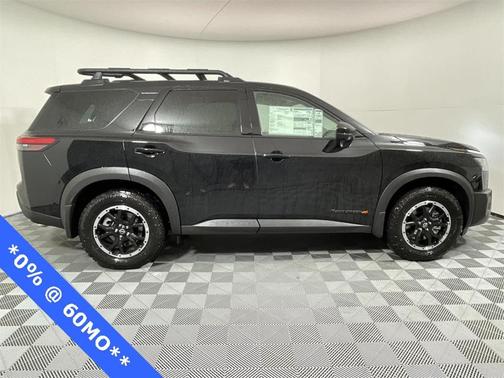 2025 Nissan Pathfinder Rock Creek