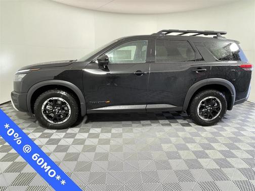 2025 Nissan Pathfinder Rock Creek
