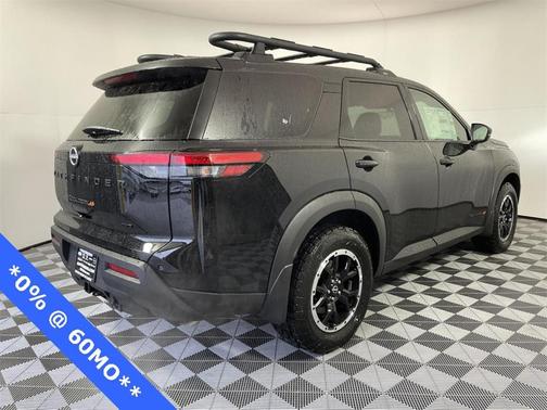 2025 Nissan Pathfinder Rock Creek