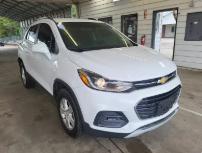 Summit White 2020 Chevrolet Trax LT