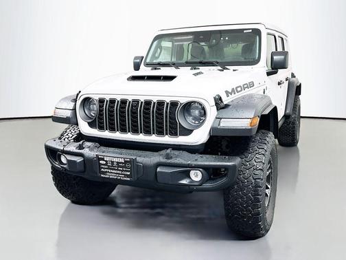 Bright White Clearcoat 2026 Jeep Wrangler 392