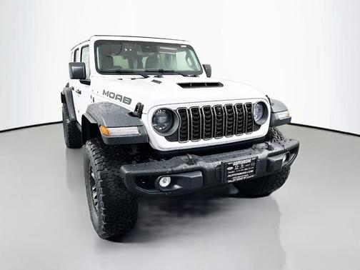 Bright White Clearcoat 2026 Jeep Wrangler 392