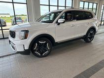Glacial White Pearl 2023 Kia Telluride EX