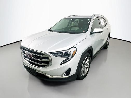 Quicksilver Metallic 2020 GMC Terrain SLT