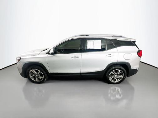 Quicksilver Metallic 2020 GMC Terrain SLT