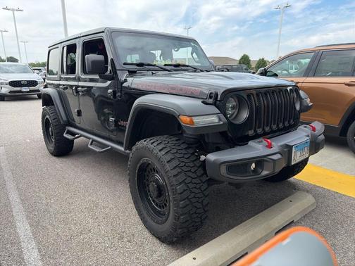 Black Clearcoat 2018 Jeep Wrangler Unlimited Rubicon