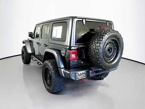 Black Clearcoat 2018 Jeep Wrangler Unlimited Rubicon