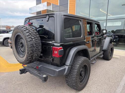 Black Clearcoat 2018 Jeep Wrangler Unlimited Rubicon