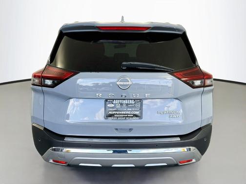 Boulder Gray Pearl 2023 Nissan Rogue Platinum