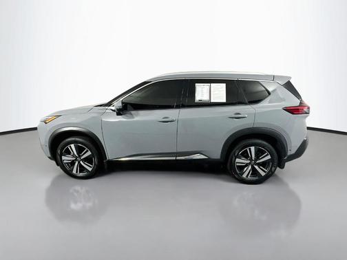 Boulder Gray Pearl 2023 Nissan Rogue Platinum