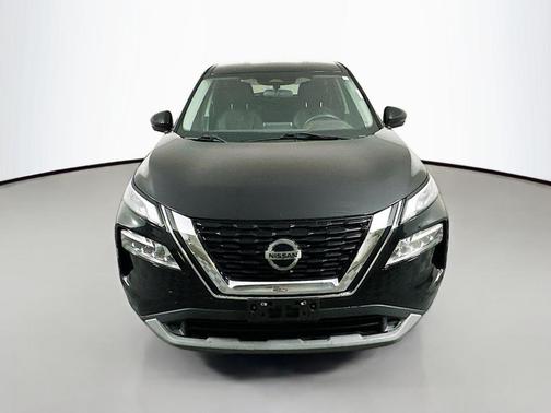 Black 2021 Nissan Rogue SV