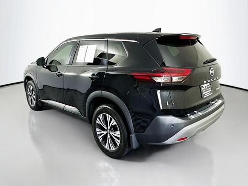 Black 2021 Nissan Rogue SV