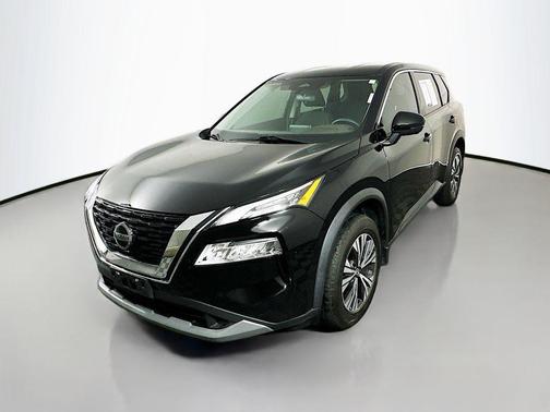 Black 2021 Nissan Rogue SV