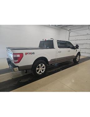 Oxford White 2021 Ford F-150 King Ranch