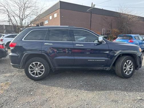 2016 Jeep Grand Cherokee Limited