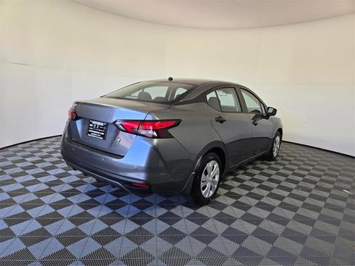 2025 Nissan Versa S