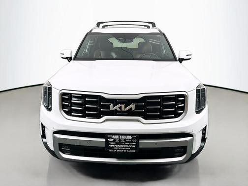 Glacial White Pearl 2023 Kia Telluride SX