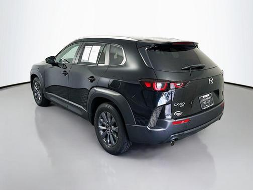 Jet Black Mica 2023 Mazda CX-50 2.5 S Preferred Plus Package