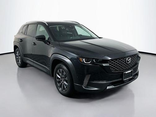 Jet Black Mica 2023 Mazda CX-50 2.5 S Preferred Plus Package