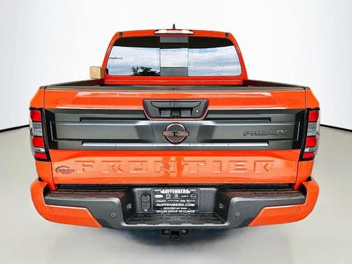 Afterburn Orang 2026 Nissan Frontier PRO-4X