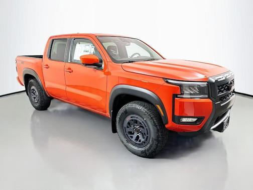 Afterburn Orang 2026 Nissan Frontier PRO-4X