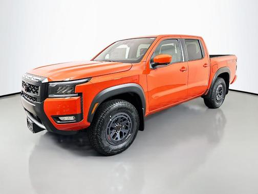 Afterburn Orang 2026 Nissan Frontier PRO-4X