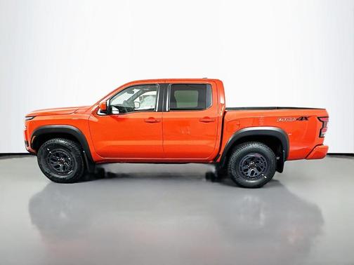 Afterburn Orang 2026 Nissan Frontier PRO-4X