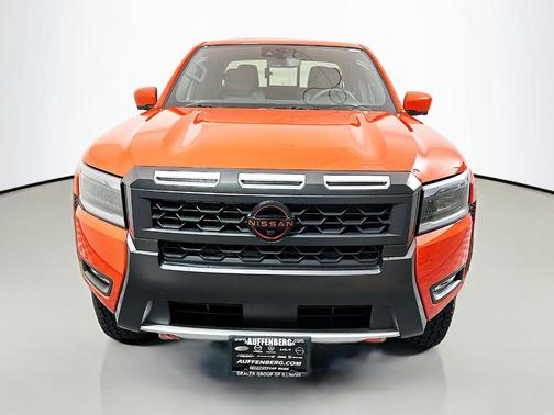 Afterburn Orang 2026 Nissan Frontier PRO-4X