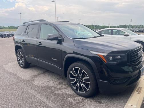 Ebony Twilight Metallic 2019 GMC Acadia SLT-1