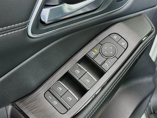 White / Black 2026 Nissan Rogue Platinum