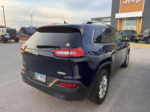 2015 Jeep Cherokee Latitude