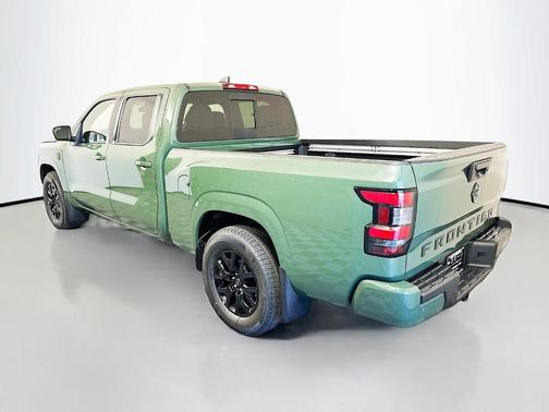 Green 2026 Nissan Frontier SV