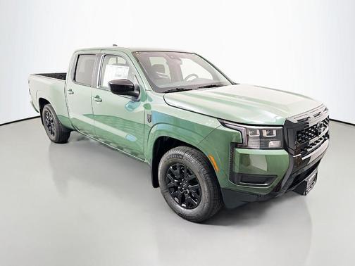 Green 2026 Nissan Frontier SV