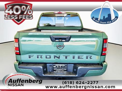 Green 2026 Nissan Frontier SV